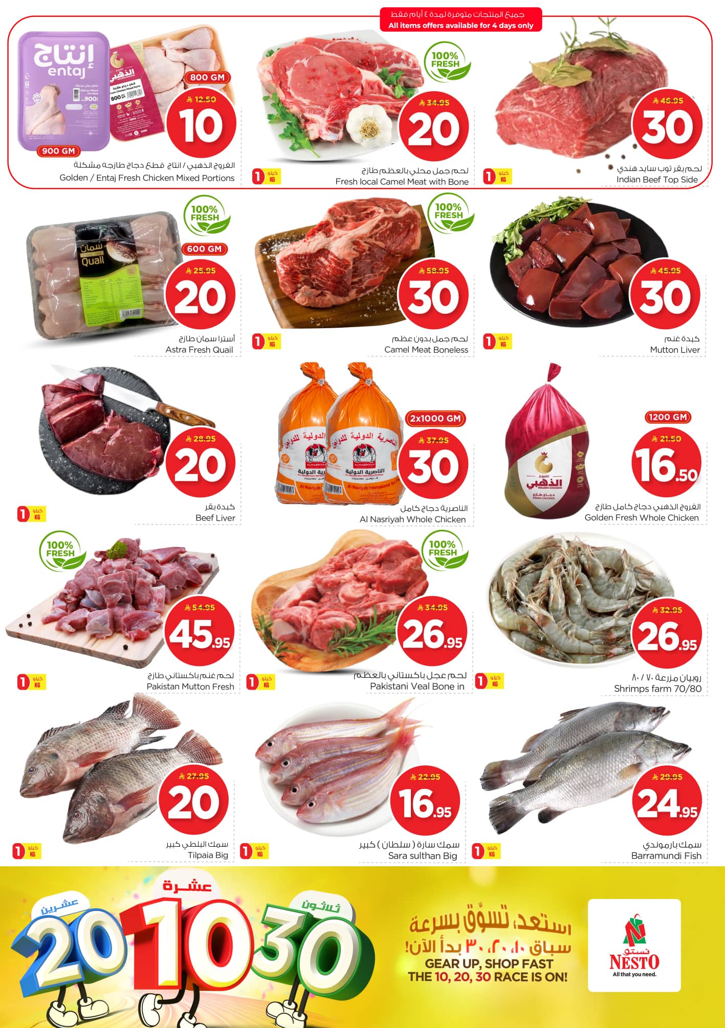 nesto offers from 17jun to 3jun 2025 عروض نستو من 17 يونيو حتى 3 يونيو 2025 صفحة رقم 1